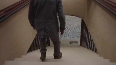 There's even room at Fallingwater - Frank Lloyd Wright: The Man Who Built America