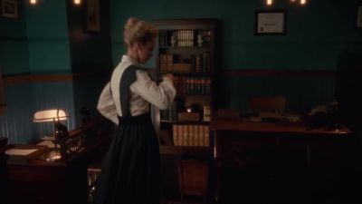 There's... - Murdoch Mysteries