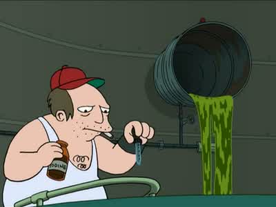 Theres. - Futurama