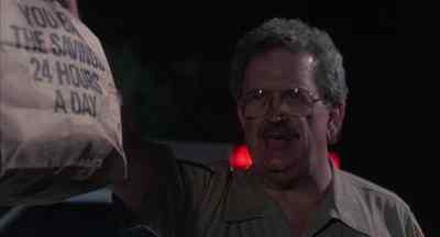 There's sandwiches
for tonight in here. - Troll 2