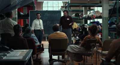 There's sanitation and fire retardation. - The Shrink Next Door