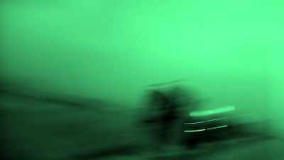 There's settings on the flash light, - Spooked Scotland