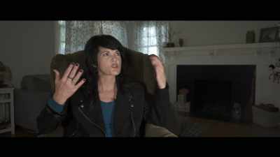 There's sheet plastic
in the living room. - Horror in the High Desert 2: Minerva