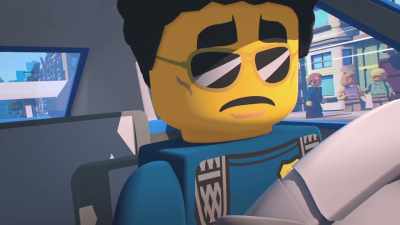 There's another site
in .5188 kilometers. - LEGO City Adventures