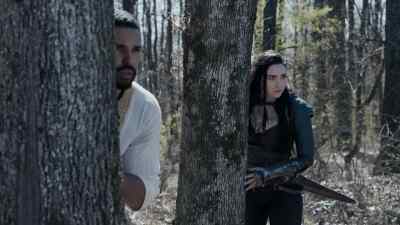There's six guards and Garret. - The Outpost