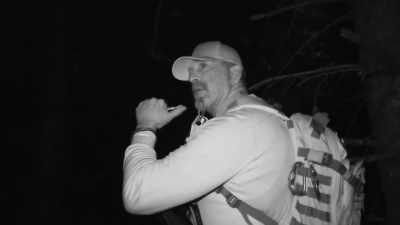 There's that smell again.
Do you smell that? - Expedition Bigfoot