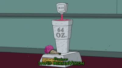 - - There's so much anger and hostility around us. - The Simpsons