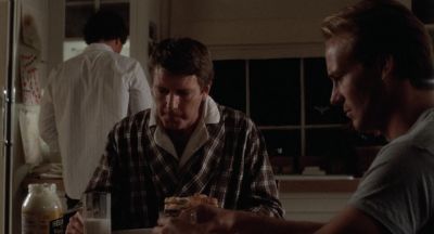 There's some asshole at work you have to kowtow to - The Big Chill