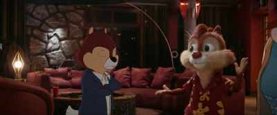 There's even some buzz about a reboot.
Someone started a Facebook fan page - Chip 'n Dale: Rescue Rangers