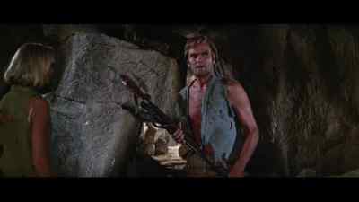 There's some cartridges in the shelf. - Sands of the Kalahari