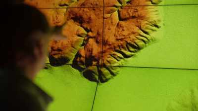 There's some ceremonial centers, - Lost Treasures of the Maya