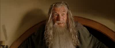 There's some cheese here. - The Lord of the Rings: The Fellowship of the Ring