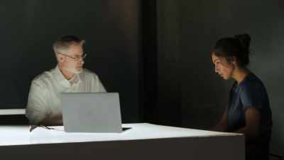 There's some controversy as far as what happens - Inside the Mind of a Con Artist