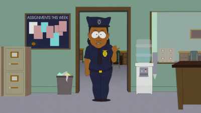 There's some
crazy white lady downstairs - South Park: Joining the Panderverse