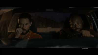 There's some floss sticks
in the glove compartment. - Sprung