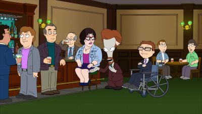 There's some girls. Talk to 'em. - American Dad!