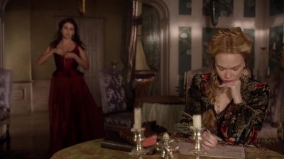 There's some
highborn widow here. - Reign