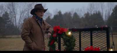 There's some hot chocolate in the barn, - Christmas at the Ranch