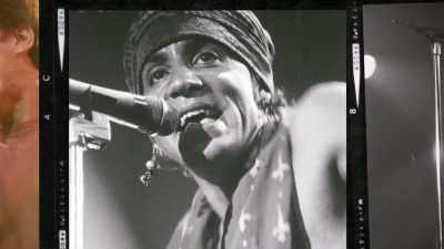 There's some
kind of adrenaline rush - Stevie Van Zandt: Disciple