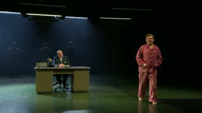 There's some merit in your analysis. - National Theatre Live: Nye