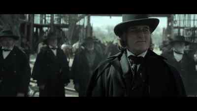 There's some nice open ground
just beyond that, - American Primeval