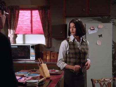 There's some oatmeal if you want - Lois & Clark: The New Adventures of Superman
