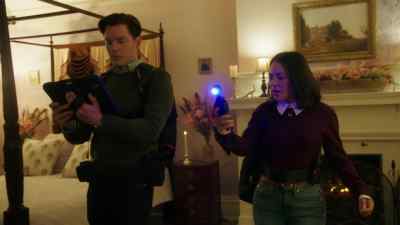 There's some serious
paranormal activity here. - Haunted Wedding