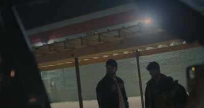 There's some shady people - Under the Stadium Lights