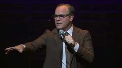 "There's some special people
here - Tom Papa: Human Mule