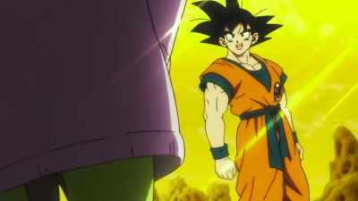 There's some stuff
I'd like to teach him, too. - Dragon Ball Super: Broly