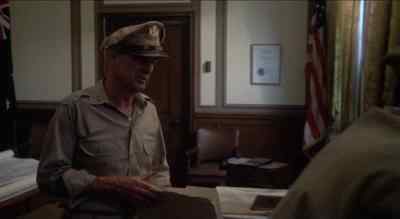 There's some talk
in Washington about... - MacArthur