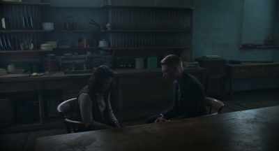 There's some talk
of my going back. - The Little Stranger