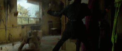 There's some things you can't jump David - Jumper