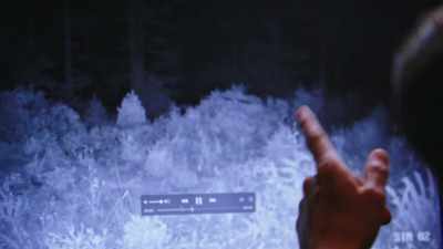 There's some type
of predator in the area. - Expedition Bigfoot