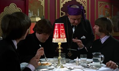 There's somebody been in this soup - Help!