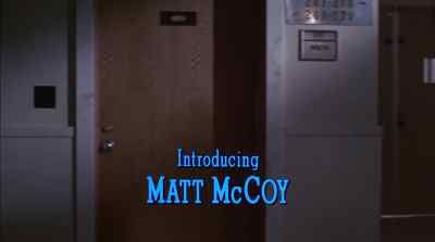 There's somebody down there. - Police Academy 5: Assignment: Miami Beach