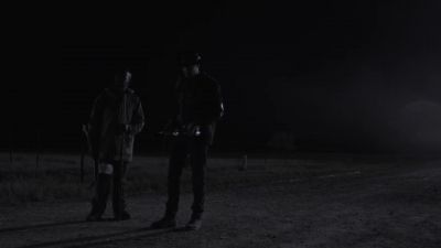There's somebody up ahead.
What? - Fear the Walking Dead