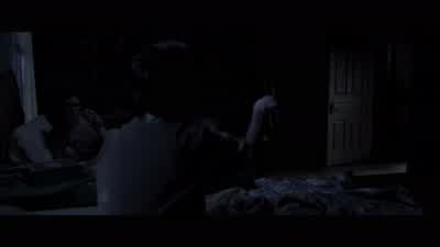 THERE'S SOMEONE BEHIND THE DOOR. - The Conjuring