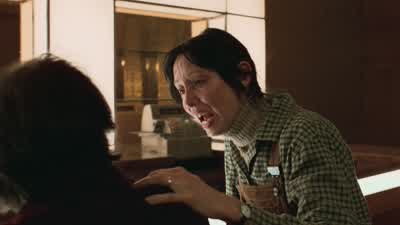 There's someone else in the hotel with us. - The Shining