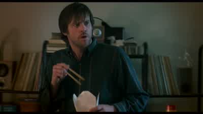 There's someone here. - Eternal Sunshine of the Spotless Mind