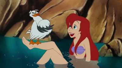 There's somethin' different.
Don't tell me. - The Little Mermaid Live!