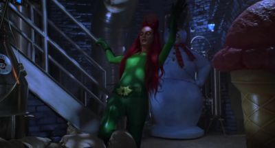 There's something about an anatomically correct - Batman &amp; Robin