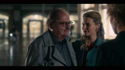 There's something about me.
People run from me. - I'm Your Man