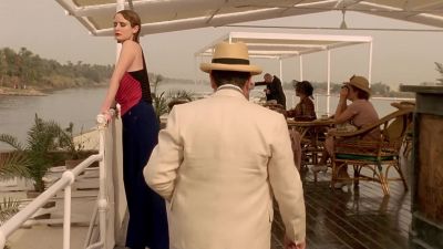 There's something about this place,
don't you think? - Agatha Christie's Poirot