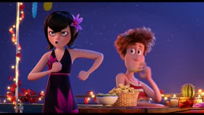 There is something about that woman I don't trust - Hotel Transylvania 3: Summer Vacation