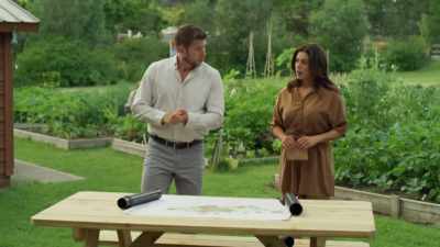 There's something
about you that sticks. - A Wedding to Remember