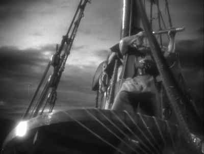 There's something amiss! - Captain Blood