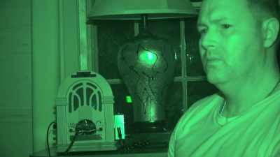 There's something behind you, Nick.
I just saw it. - 28 Days Haunted