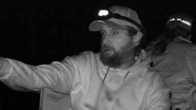 ..there's something blinking
on the horizon. - Jack Osbourne's Night of Terror: UFOs