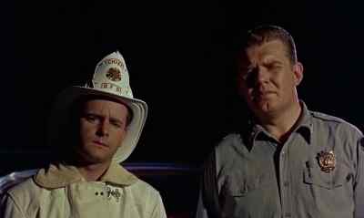 There's something burning. - The Blob